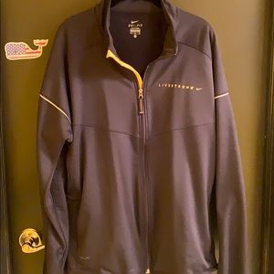 Nike Livestrong Zip-Up
